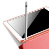 Domo Series Fodral till iPad Air 2019 / iPad Pro 10.5 Tyg TPU Tri-fold Rosa