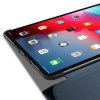 Domo Series Fodral till iPad Pro iPad Pro 11 2018 Tyg TPU Tri-fold Blå