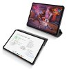 Domo Series Fodral till iPad Pro iPad Pro 11 2018 Tyg TPU Tri-fold Svart