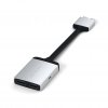 USB-C dubbel HDMI-adapter Silver