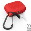 AirPods Pro Skal Premium Edition Waterproof Case Vattentätt Flame Red