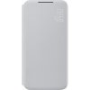 Original Galaxy S22 Fodral Smart LED View Cover Light Gray