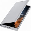 Original Galaxy S22 Ultra Fodral Smart LED View Cover Light Gray