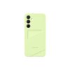 Original Galaxy A35 Skal Card Slot Case Lime