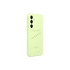 Original Galaxy A35 Skal Card Slot Case Lime
