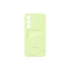 Original Galaxy A35 Skal Card Slot Case Lime