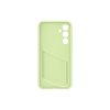 Original Galaxy A35 Skal Card Slot Case Lime