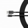 Kabel Elements Pro USB-A to USB-C Cable 1m Vit