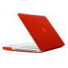 ENKAY Plastskal till Macbook Pro 13.3 (A1278) Frostad Röd