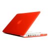 ENKAY Plastskal till Macbook Pro 13.3 (A1278) Frostad Röd