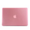 ENKAY Plastskal till Macbook Pro 13.3 (A1278) Frostad Rosa