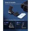 Essential 2-i-1 Vikbar Laddningsstation MagSafe Qi2 25W