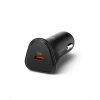 Essential Billaddare 30W USB-C Svart