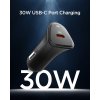 Essential Billaddare 30W USB-C Svart