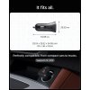 Essential Billaddare 30W USB-C Svart