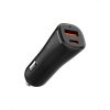 Essential Billaddare 48W 1xUSB-C 1xUSB-A Svart