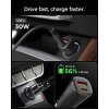Essential Billaddare 48W 1xUSB-C 1xUSB-A Svart