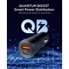 Essential Billaddare 48W 1xUSB-C 1xUSB-A Svart