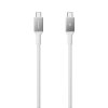 Essential Kabel USB-C till USB-C 100W 2m Vit