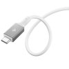 Essential Kabel USB-C till USB-C 100W 2m Vit