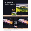 Essential Kabel USB-C till USB-C 240W 1.2m Svart
