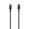 Essential Kabel USB-C till USB-C 240W 1.2m Svart
