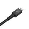 Essential Kabel USB-C till USB-C 240W 1.2m Svart