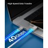 Essential Kabel USB-C till USB-C 240W 1.2m Vit