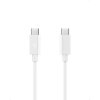 Essential Kabel USB-C till USB-C 60W 1m Vit