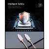 Essential Kabel USB-C till USB-C 60W 1m Vit