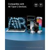Essential Kabel USB-C till USB-C 60W 1m Vit