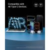 Essential Kabel USB-C till USB-C 60W 1m Vit