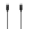 Essential Kabel USB-C till USB-C 60W 2m Svart