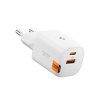 Essential Laddare 35W 1xUSB-C 1xUSB-A Vit