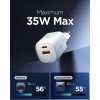 Essential Laddare 35W 1xUSB-C 1xUSB-A Vit