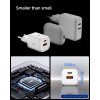 Essential Laddare 35W 1xUSB-C 1xUSB-A Vit