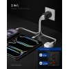 Essential Laddare 67W 2xUSB-C 1xUSB-A Svart