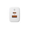 Essential Laddare USB-C/USB-A 20W Vit