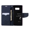 Fancy Diary Plånboksfodral till Samsung Galaxy S8 Magenta