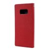 Fancy Diary Plånboksfodral till Samsung Galaxy S8 Röd