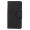 Fancy Diary Plånboksfodral till Sony Xperia X Compact Svart