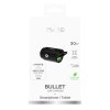 Billaddare Bullet 30W USB-C/USB-A Svart