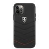 iPhone 12 Pro Max Skal Off Track Quilted Svart