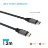 Kabel Magnetisk USB-C till USB-C 240W 2m