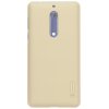 Frosted Shield Nokia 5 Skal Guld