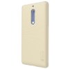 Frosted Shield Nokia 5 Skal Guld