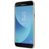 Frosted Shield Samsung Galaxy J3 2017 Skal Guld