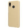 Frosted Shield Skal till Huawei P20 Lite Guld