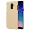 Frosted Shield Skal till Samsung Galaxy A6 Plus 2018 Guld
