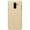 Frosted Shield Skal till Samsung Galaxy A6 Plus 2018 Guld